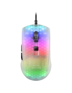 Raton mars gaming rgb mmr translucido