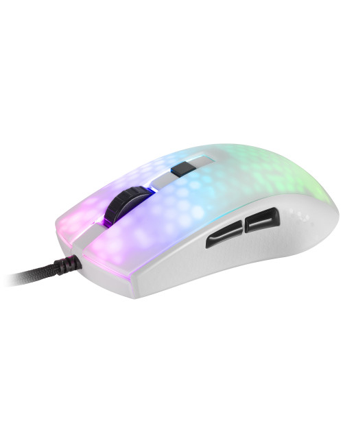 Raton mars gaming rgb mmr translucido