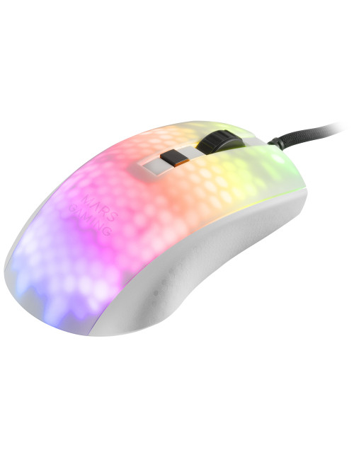 Raton mars gaming rgb mmr translucido