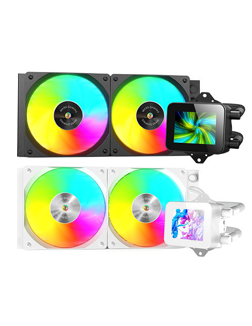 Kit refrigeracion liquida mars gaming mlvision240w