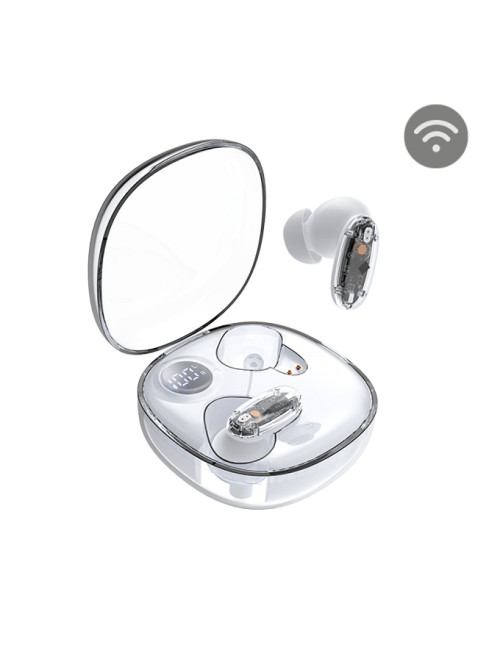 Auricular mars gaming mhib2 inalambrico blanco