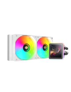 Kit refrigeracion liquida mars gaming mlvisionpro240
