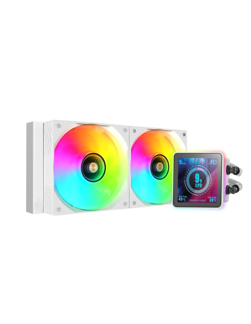 Kit refrigeracion liquida mars gaming mlvisionpro240