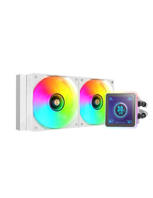 Kit refrigeracion liquida mars gaming mlvisionpro240