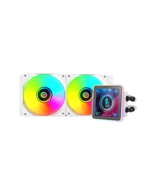 Kit refrigeracion liquida mars gaming mlvisionpro240