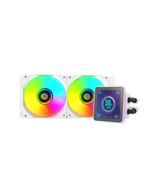 Kit refrigeracion liquida mars gaming mlvisionpro240