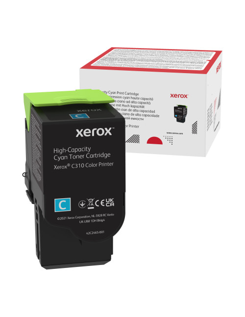 Toner xerox c310 cyan 5500p