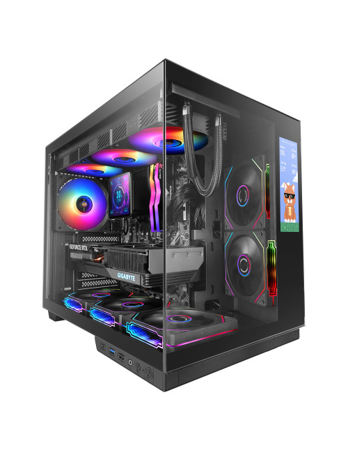 Caja ordenador mars gaming mcmirage atx