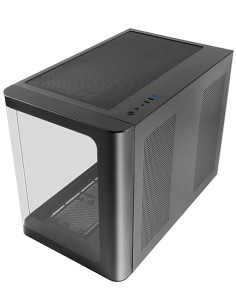 Caja ordenador mars gaming mcfusionm matx