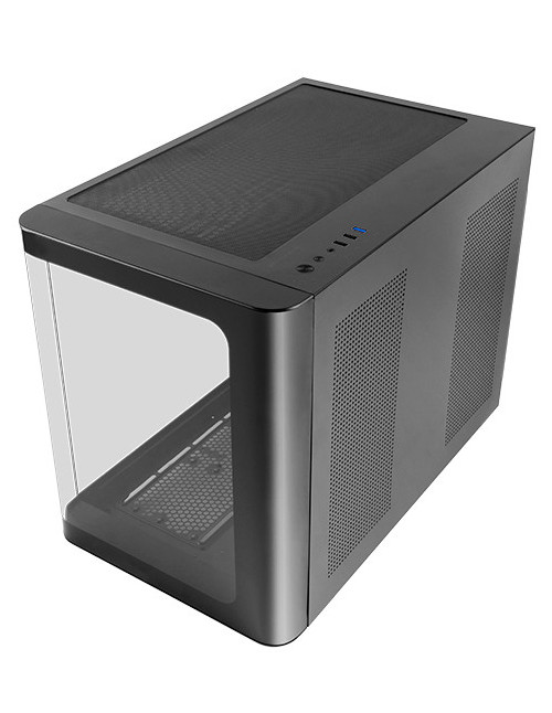 Caja ordenador mars gaming mcfusionm matx