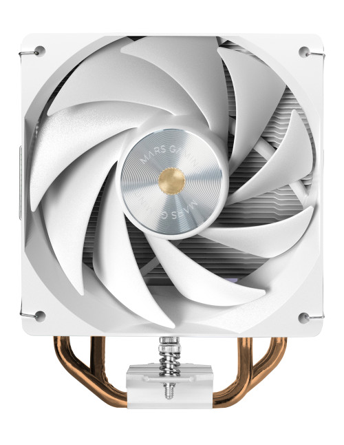 Ventilador disipador cpu mars gaming mcpux4w