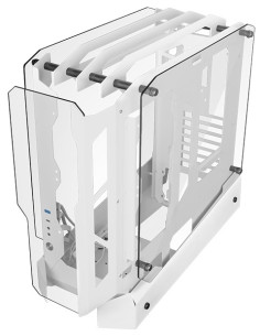Caja ordenador mars gaming mcedgew atx