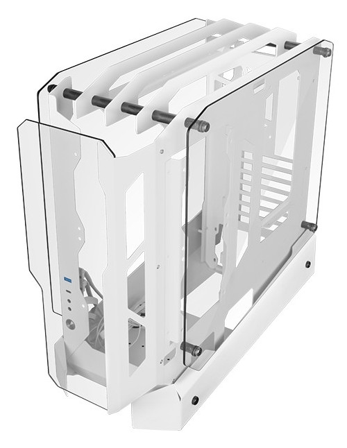 Caja ordenador mars gaming mcedgew atx