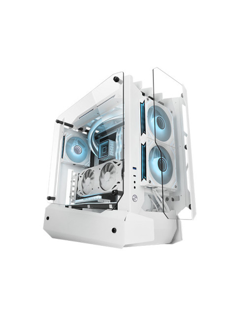 Caja ordenador mars gaming mcedgew atx