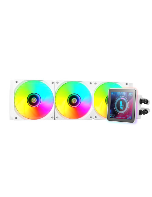Kit refrigeracion liquida mars gaming mlvisionpro360
