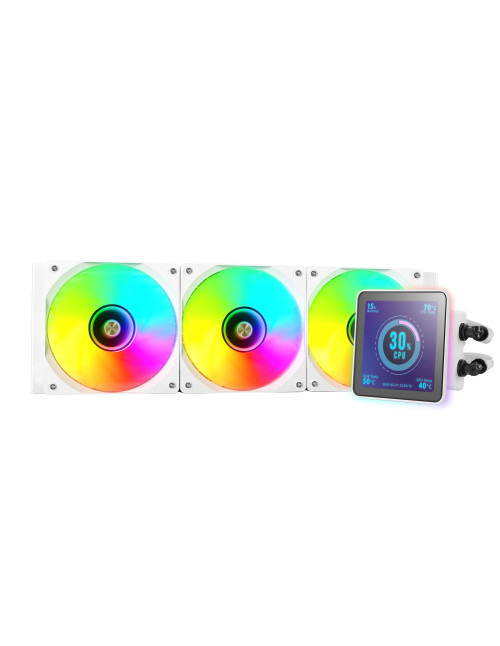 Kit refrigeracion liquida mars gaming mlvisionpro360