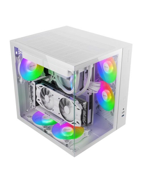 Caja ordenador mars gaming mcvonew atx