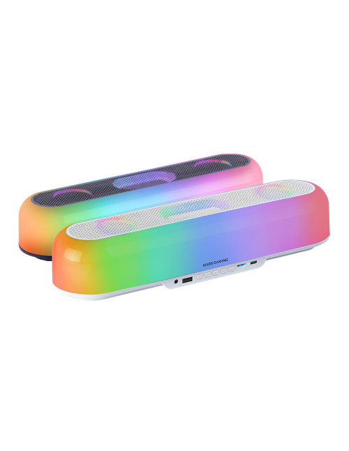 Barra sonido mars gaming msborbw blanco
