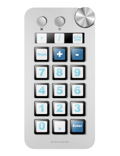 Control deck mars gaming msdneow blanco