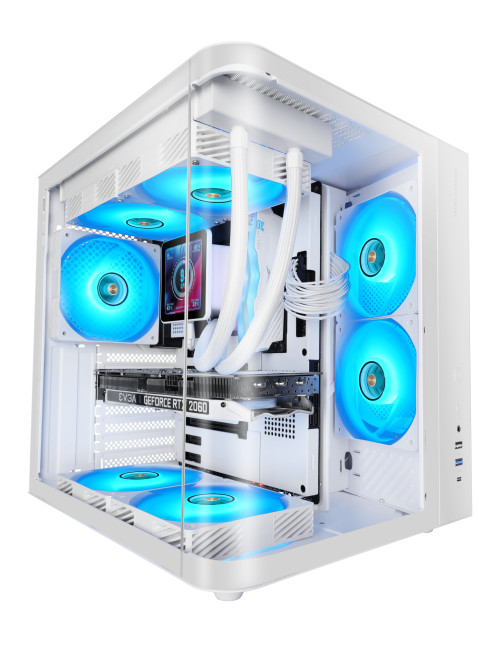 Caja ordenador mars gaming mccurv atx