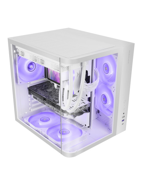 Caja ordenador mars gaming mccurv atx