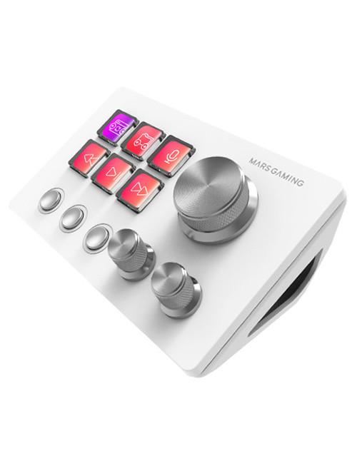 Control deck slim mars gaming msdtwow