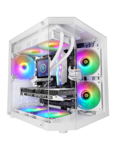 Caja ordenador mars gaming mc3tlite matx