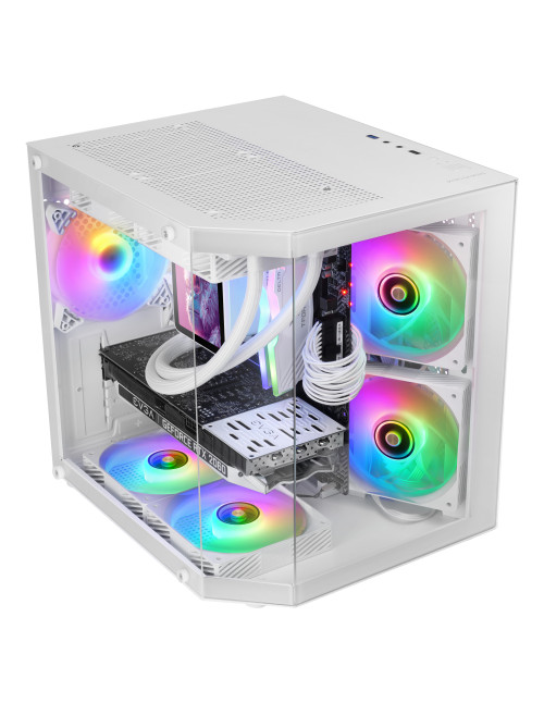 Caja ordenador mars gaming mc3tlite matx