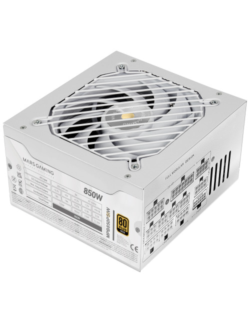 Fuente alimentacin mars gaming mpb850psiw atx