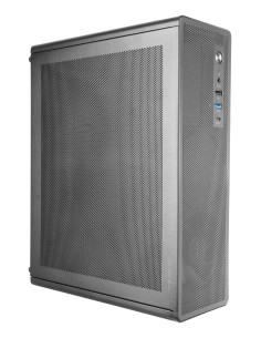 Caja ordenador tacens 2aeroslim500 matx negra