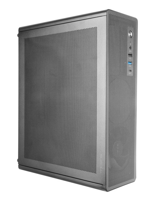 Caja ordenador tacens 2aeroslim500 matx negra