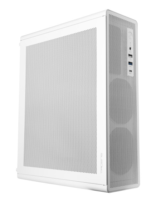 Caja ordenador tacens aeroslim500 matx blanca