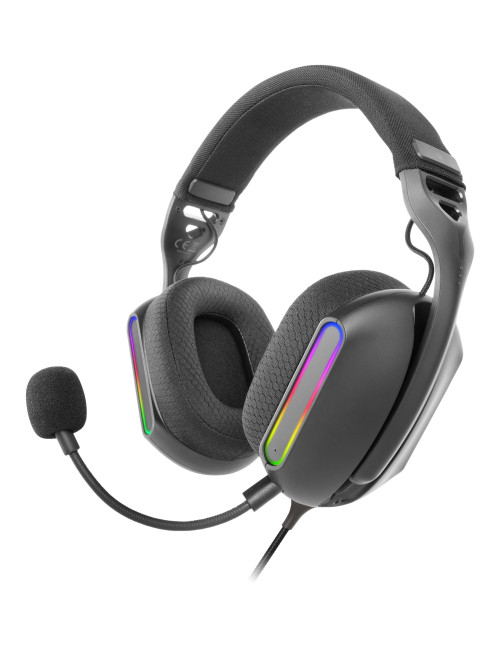 Auriculares mars gaming mhpro argb negro