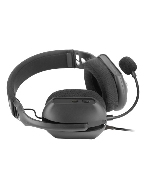 Auriculares mars gaming mhpro argb negro
