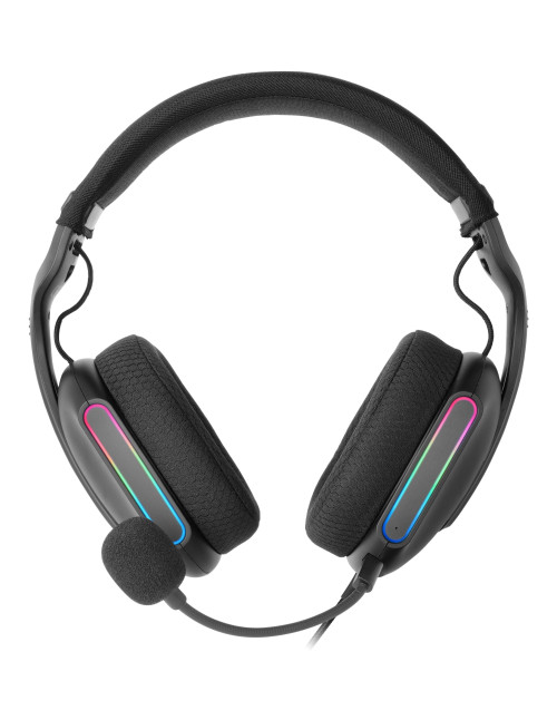 Auriculares mars gaming mhpro argb negro