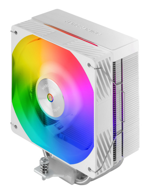 Ventilador disipador cpu mars gaming mcpux4argb