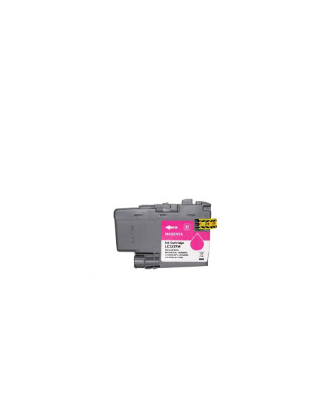 Tinta dayma brother lc3237 magenta pigmentada