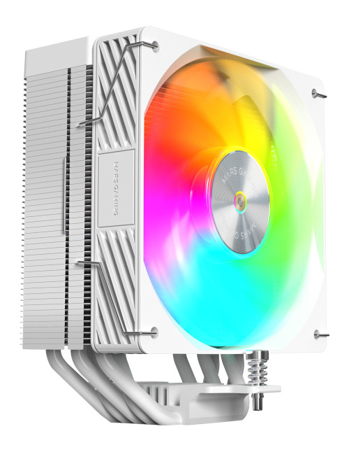 Ventilador disipador cpu mars gaming mcpux5argbw