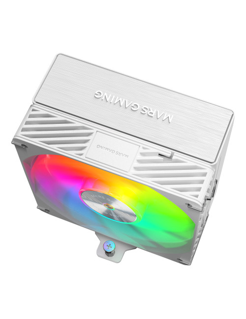 Ventilador disipador cpu mars gaming mcpux5argbw