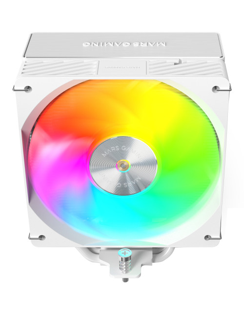 Ventilador disipador cpu mars gaming mcpux5argbw