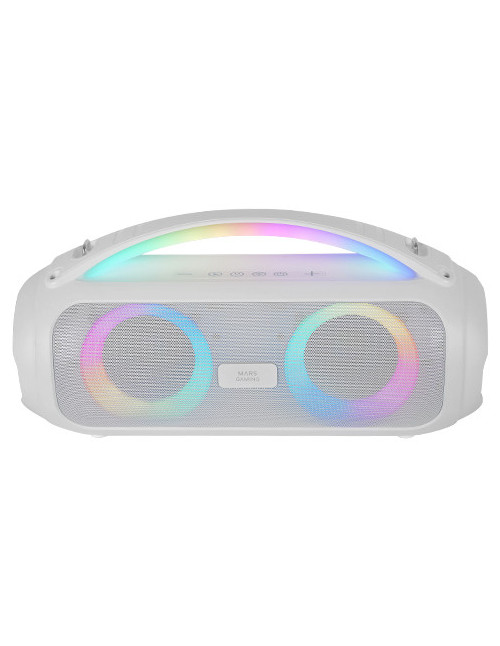 Altavoz mars gaming mspulsew blanco