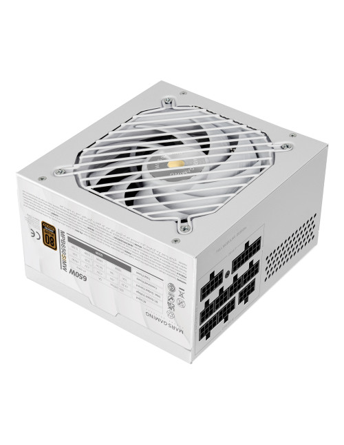 Fuente alimentacin mars gaming mpb650simw atx