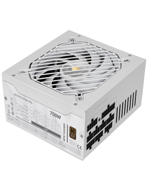 Fuente alimentacin mars gaming mpb750simw atx