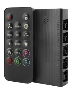 Hub ventilador interno mars gaming mfhub