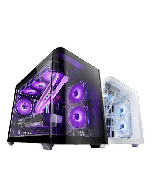 Caja ordenador mars gaming mcfusionm matx