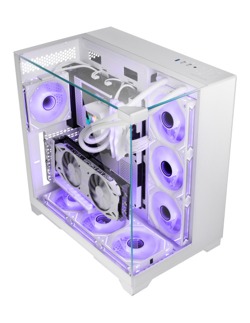 Caja ordenador mars gaming mcvision atx