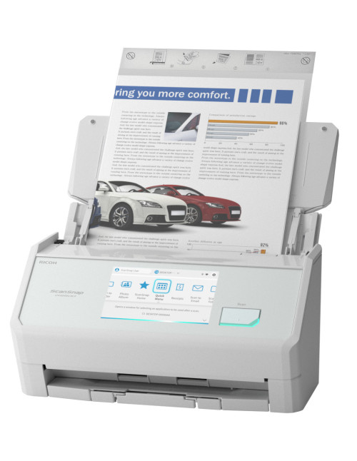 Escaner ricoh - fujitsu scansnap ix2500 a3 blanco