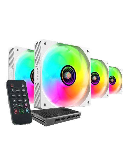 Ventilador caja mars gaming mf3dprokit argb