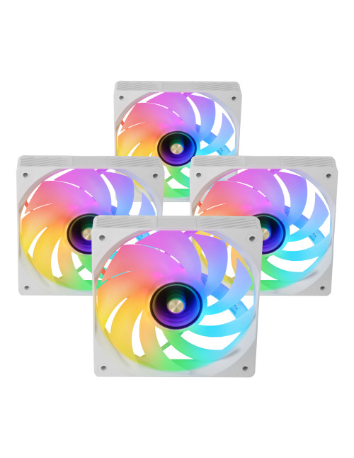 Ventilador caja mars gaming mf3dprokit argb