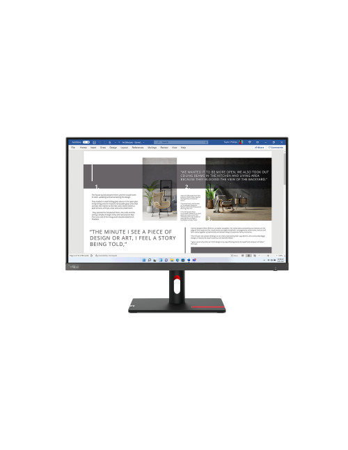 Monitor lenovo thinkvision s27i - 30 27 pulgadas fhd